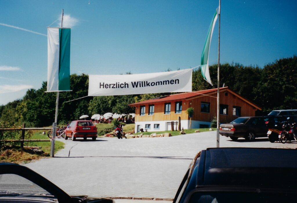 Einweihung Horner Huette