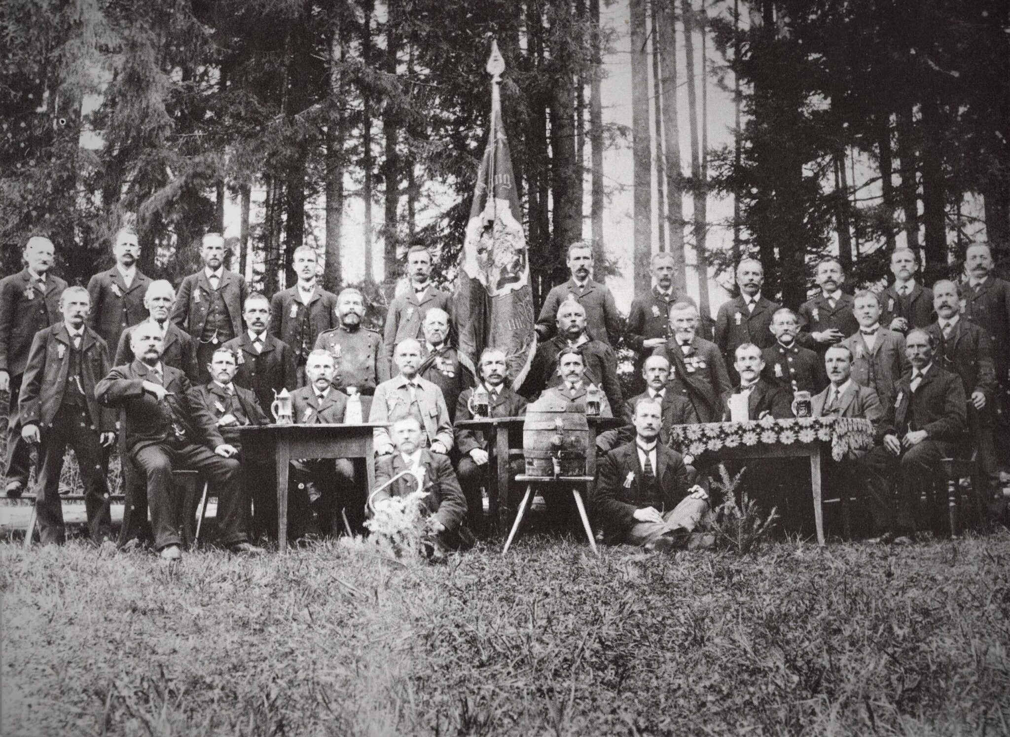 Kriegerverein Horn 1910