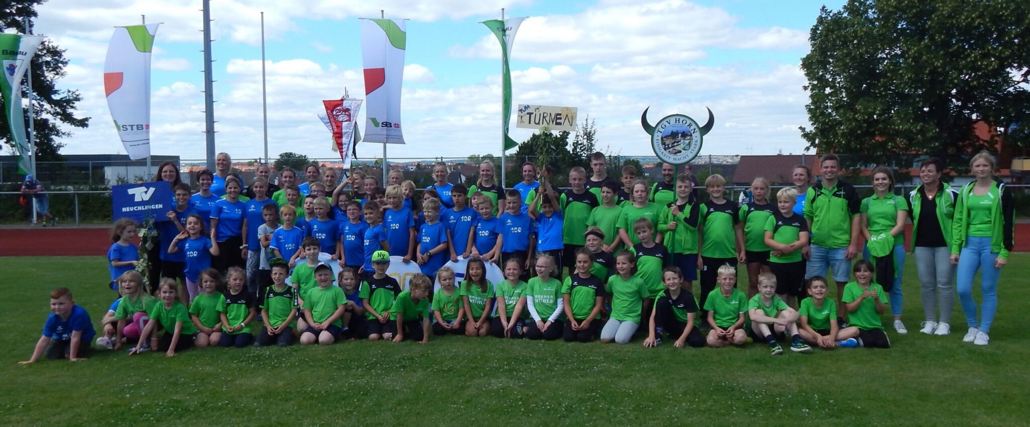 Gruppenfoto Heuchlingen & Horn GKTF 2022