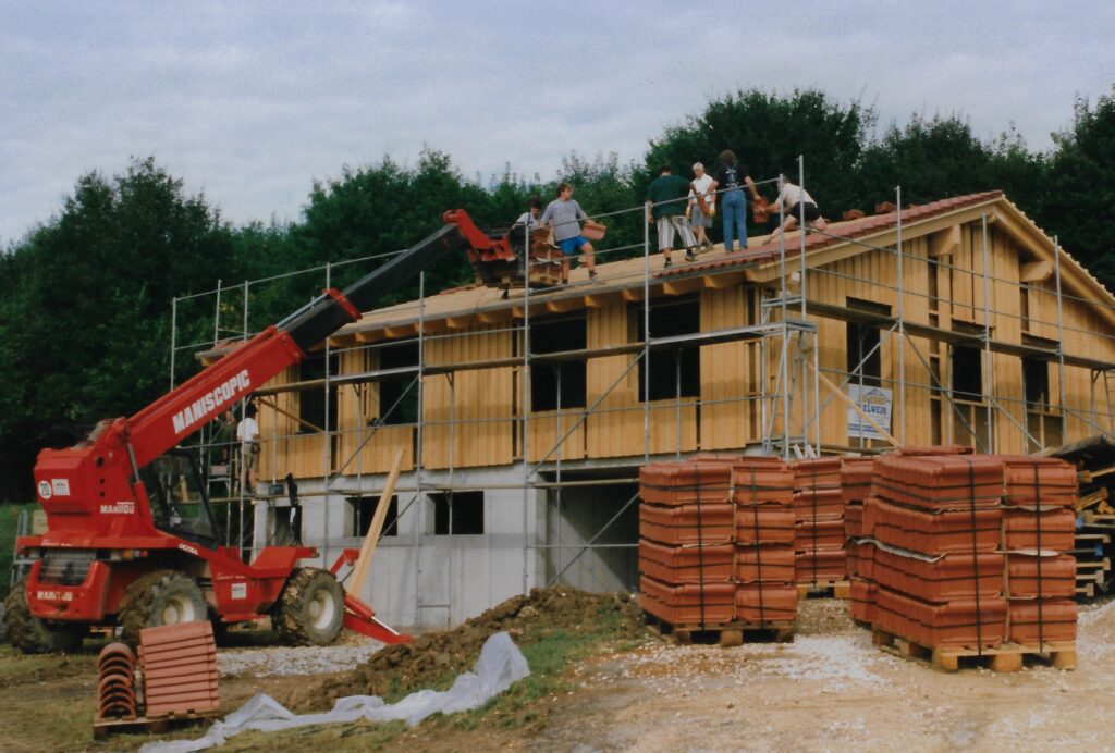 Bau Horner Hütte