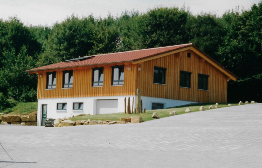 Horner Hütte kurz nach Eröffnung