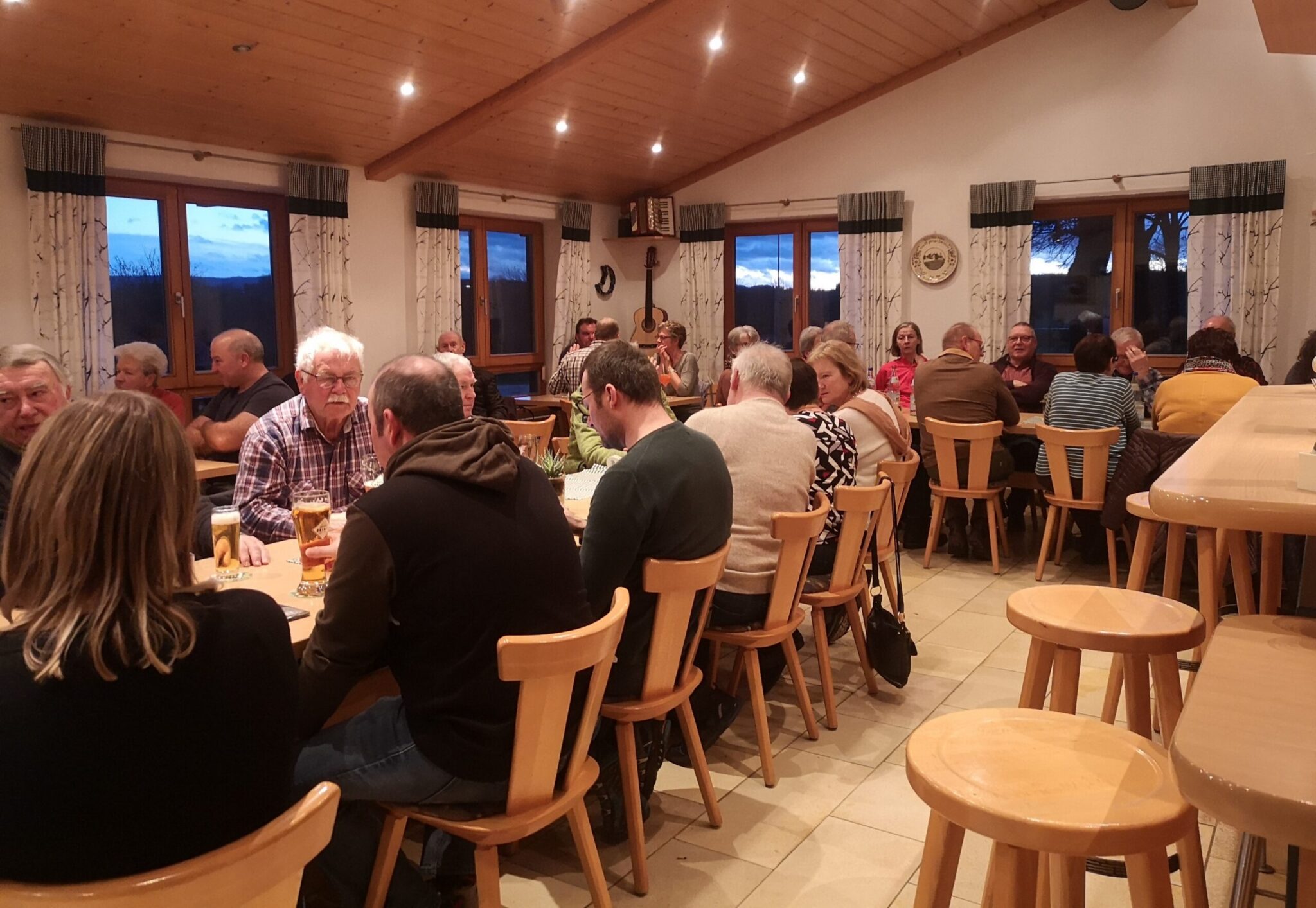 Volle Horner Hütte