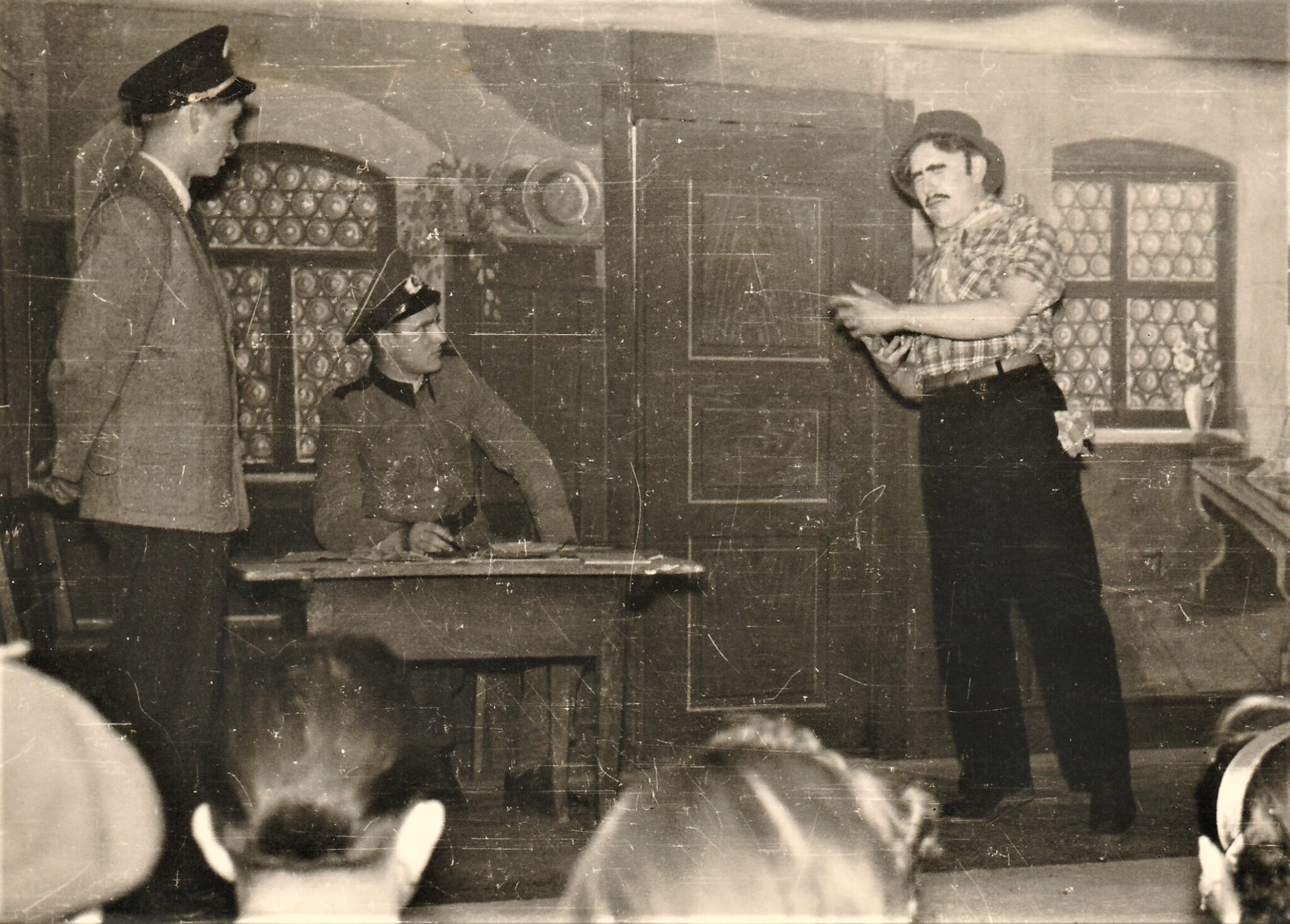 1950 – Hitzige Debatten und Vereinsjubiläen