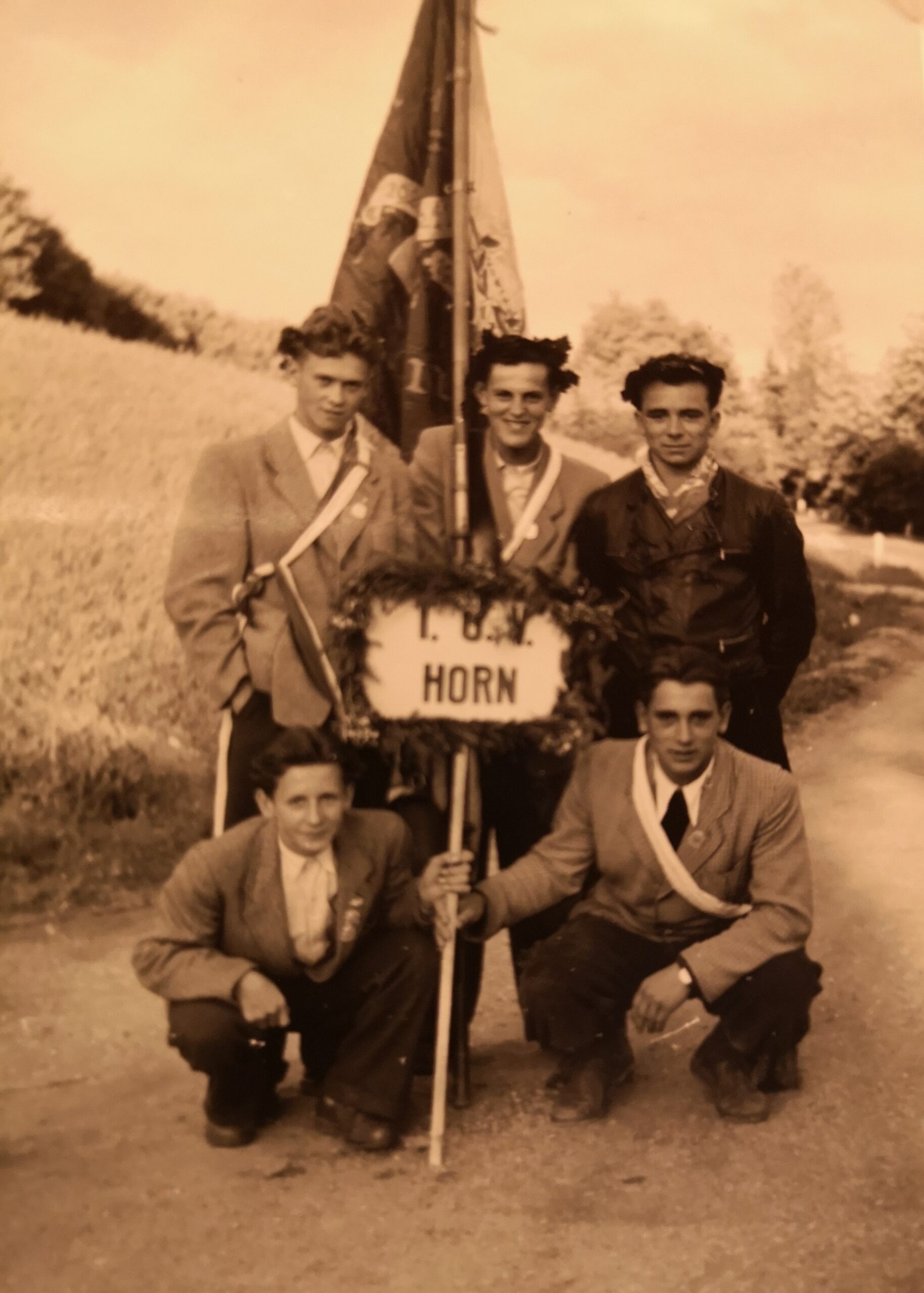 1954 – „Fritz-Walter-Wetter“ und die Sehnsucht nach einem Sportplatz