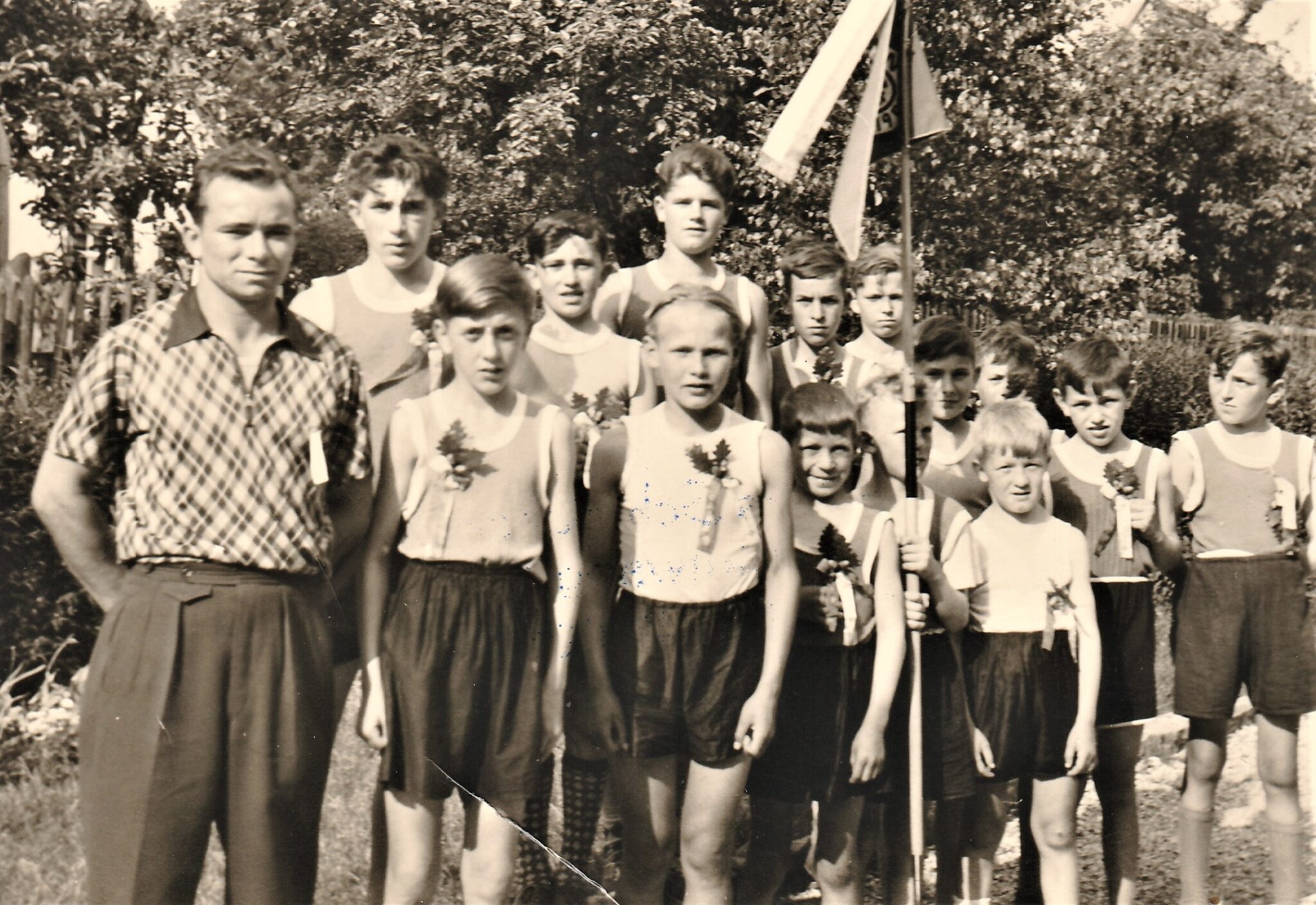 1955 – Miserable Bedingungen und das erste Landesturnfest