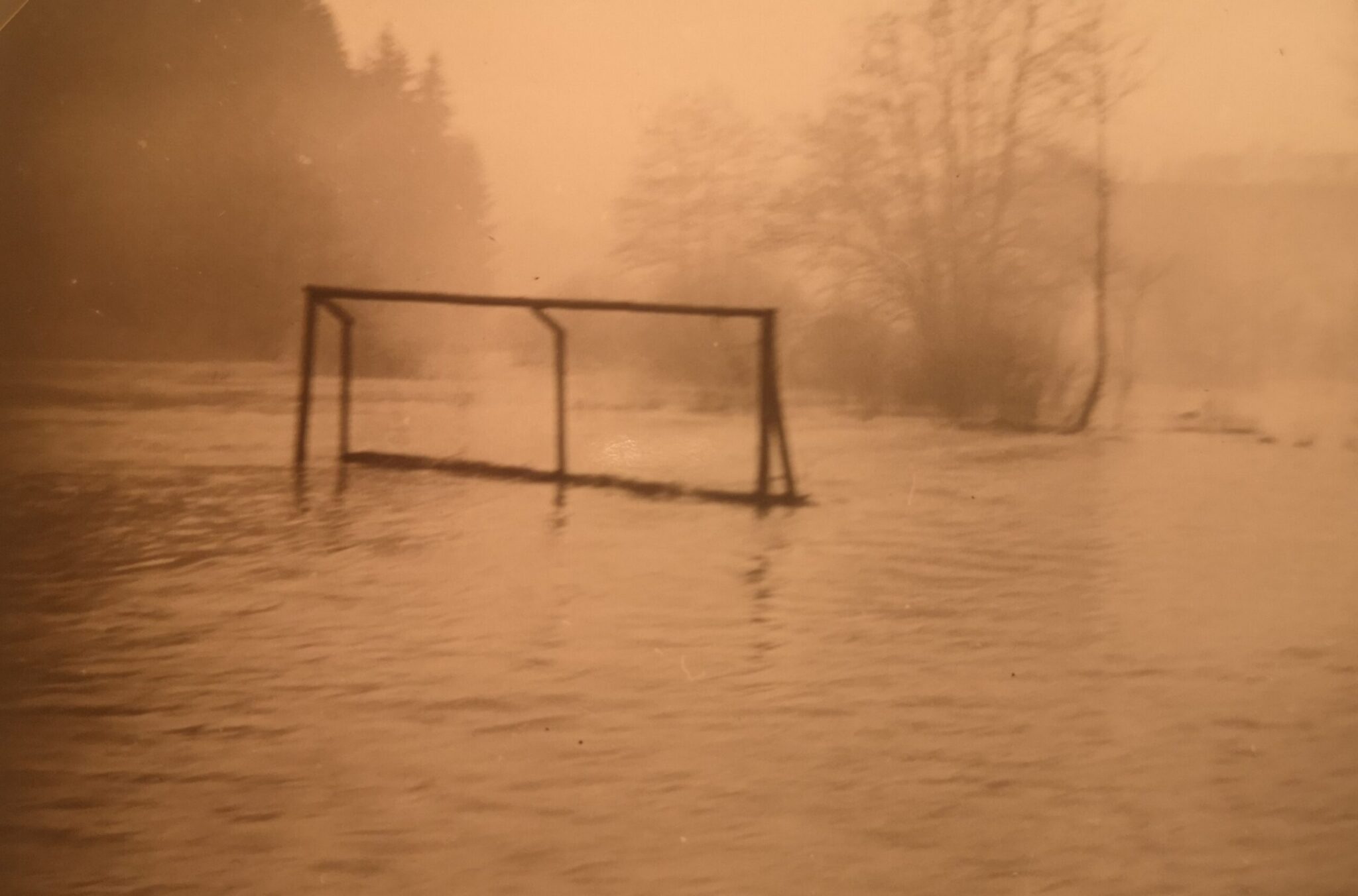 1956 – Keine Blasmusik, dafür sportlicher Aufwind