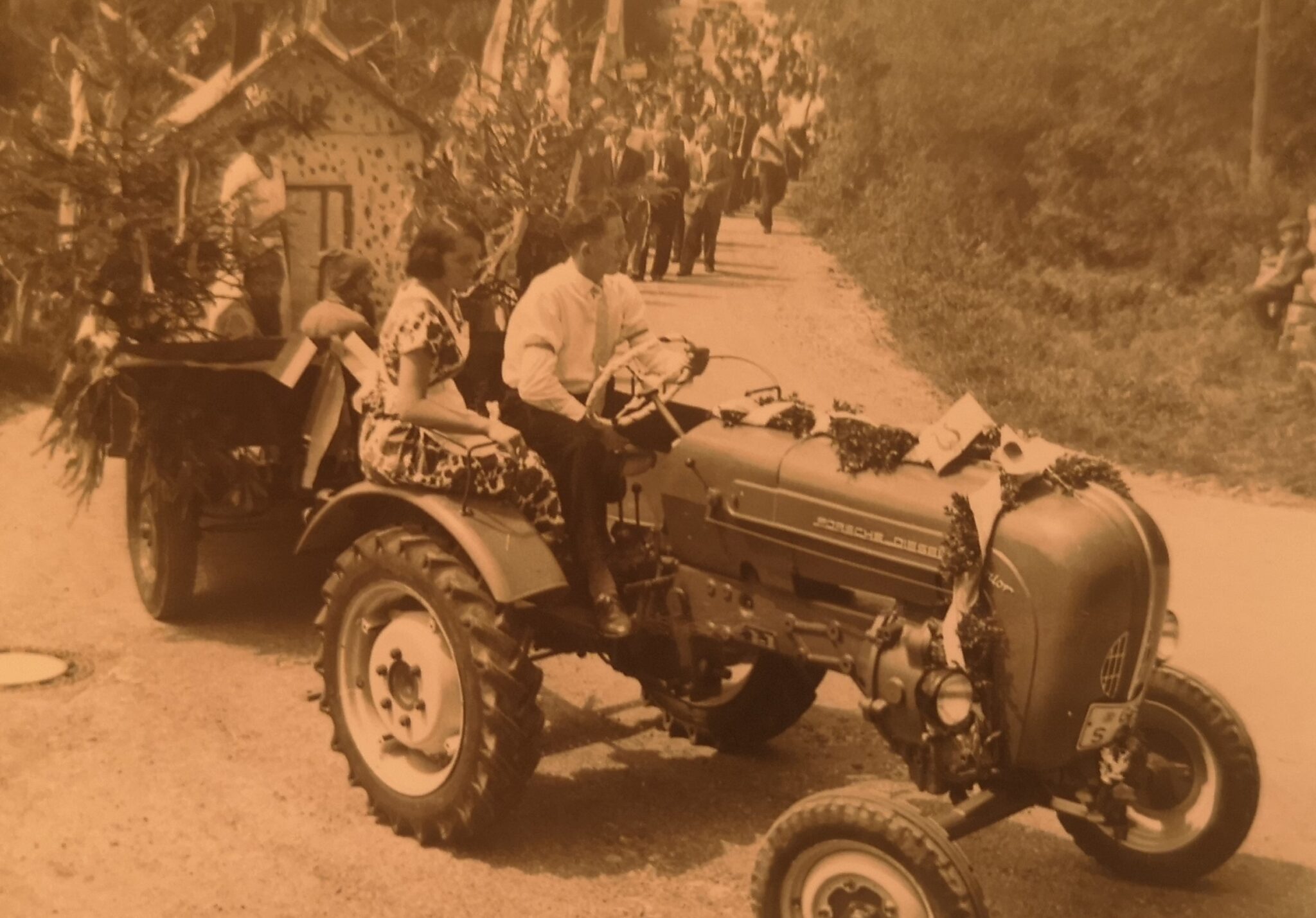 1960 – Im Einsatz für das Dorf und Wetterpech