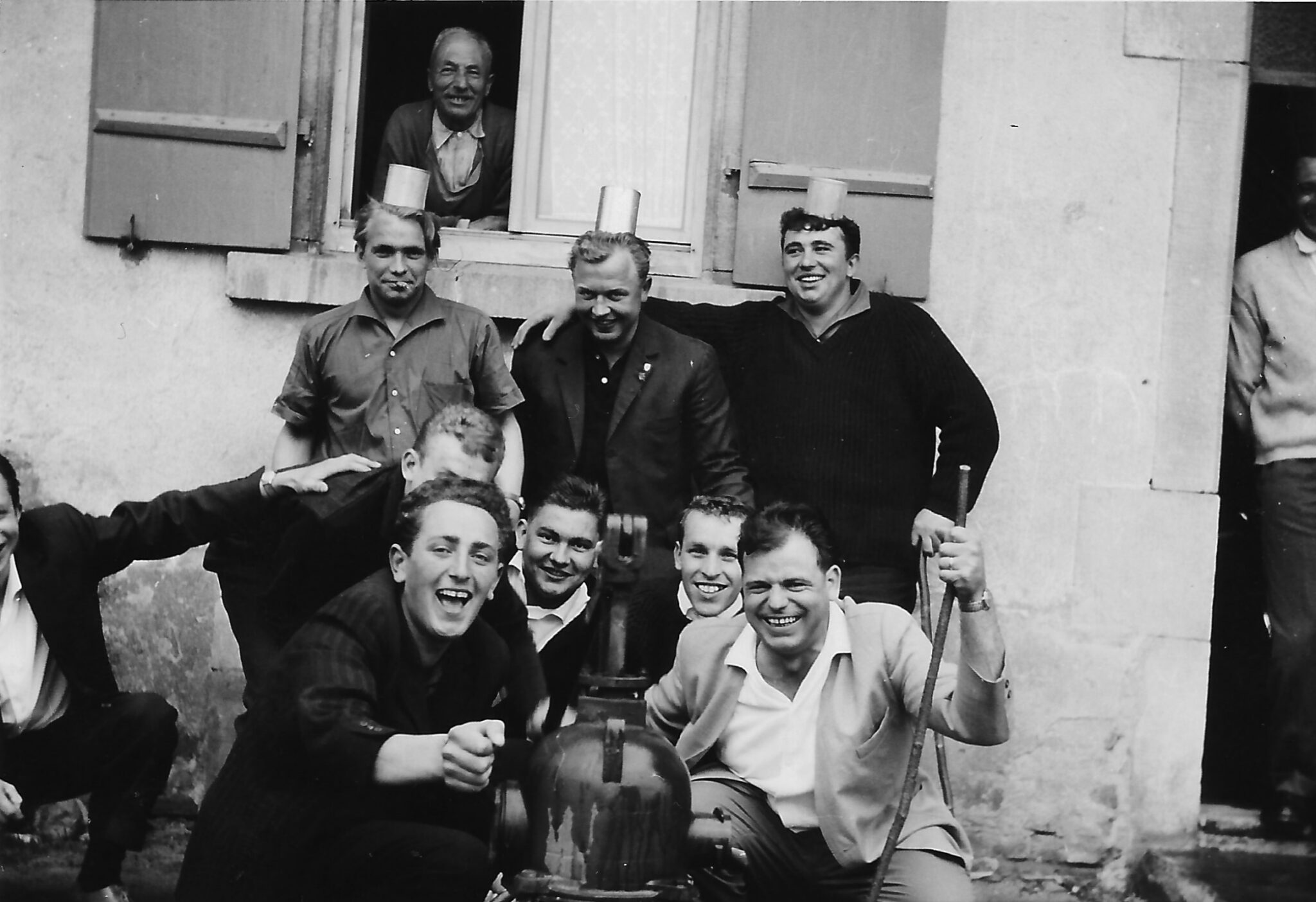 1961 – Die erste Frau im Verein