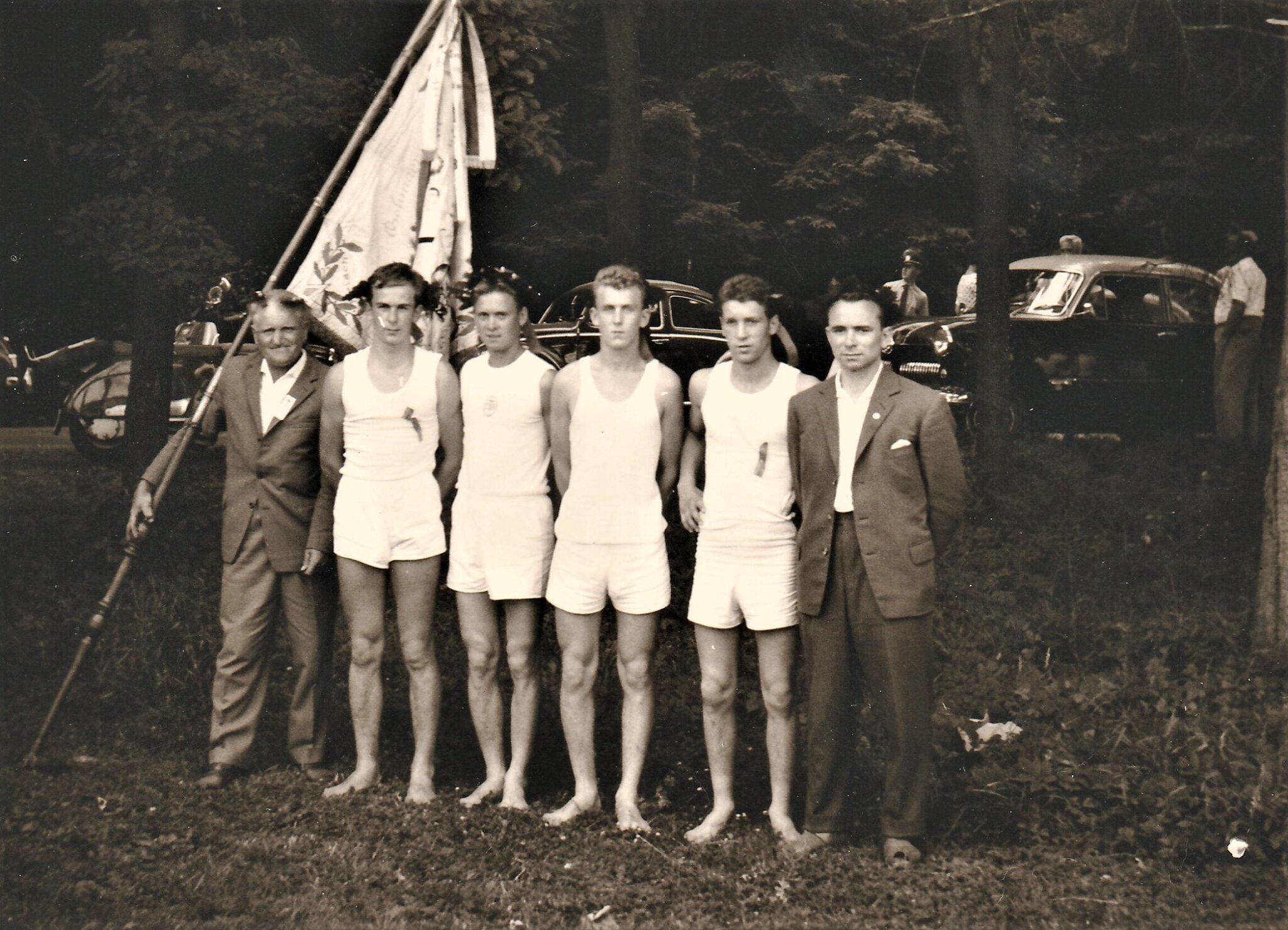 1962 – Umzug in den „Amboß“ und ein Zelt aus Stahlrohr