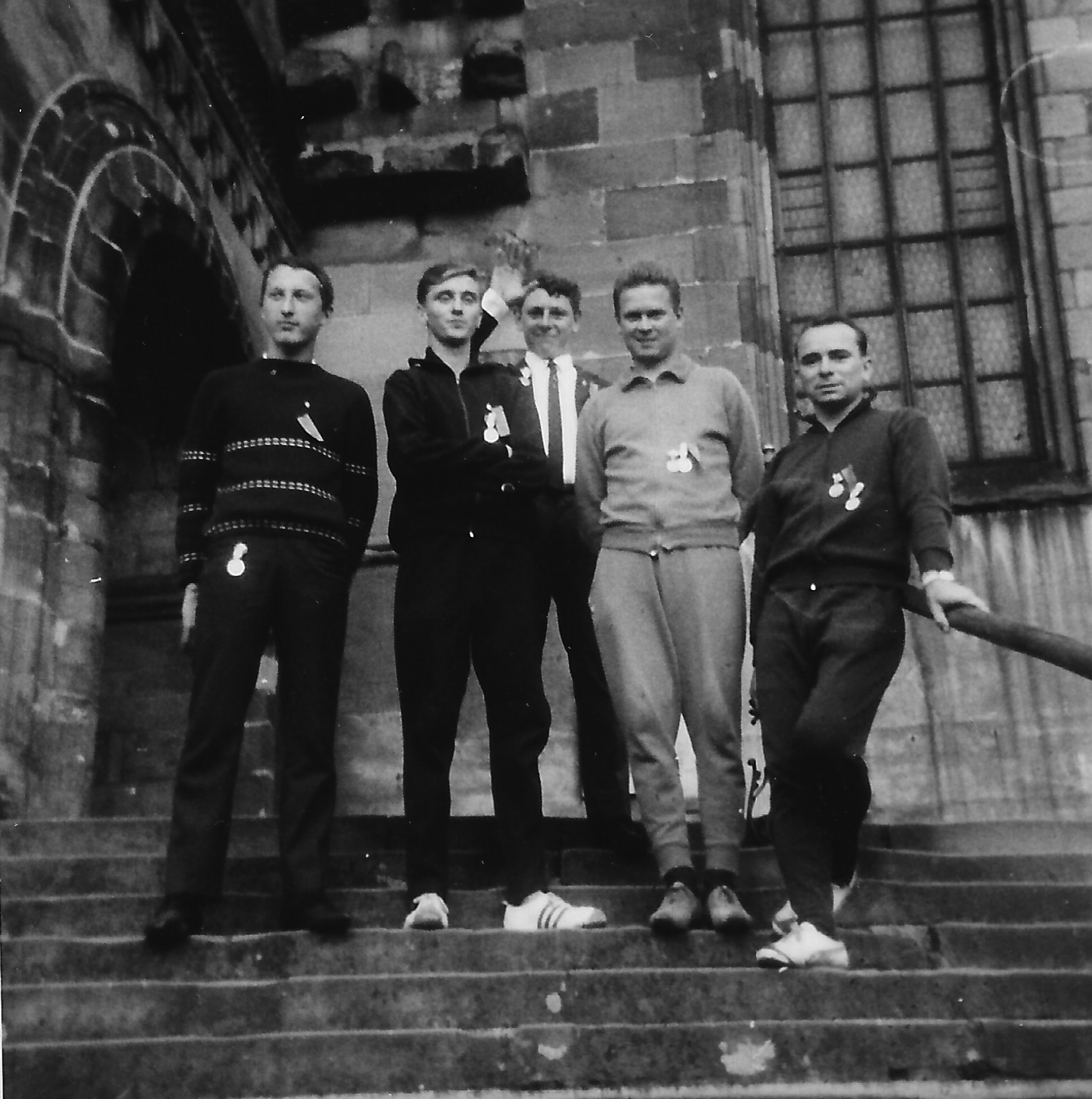 1968 – Die Reise nach Berlin und Großeinsatz im Dorf