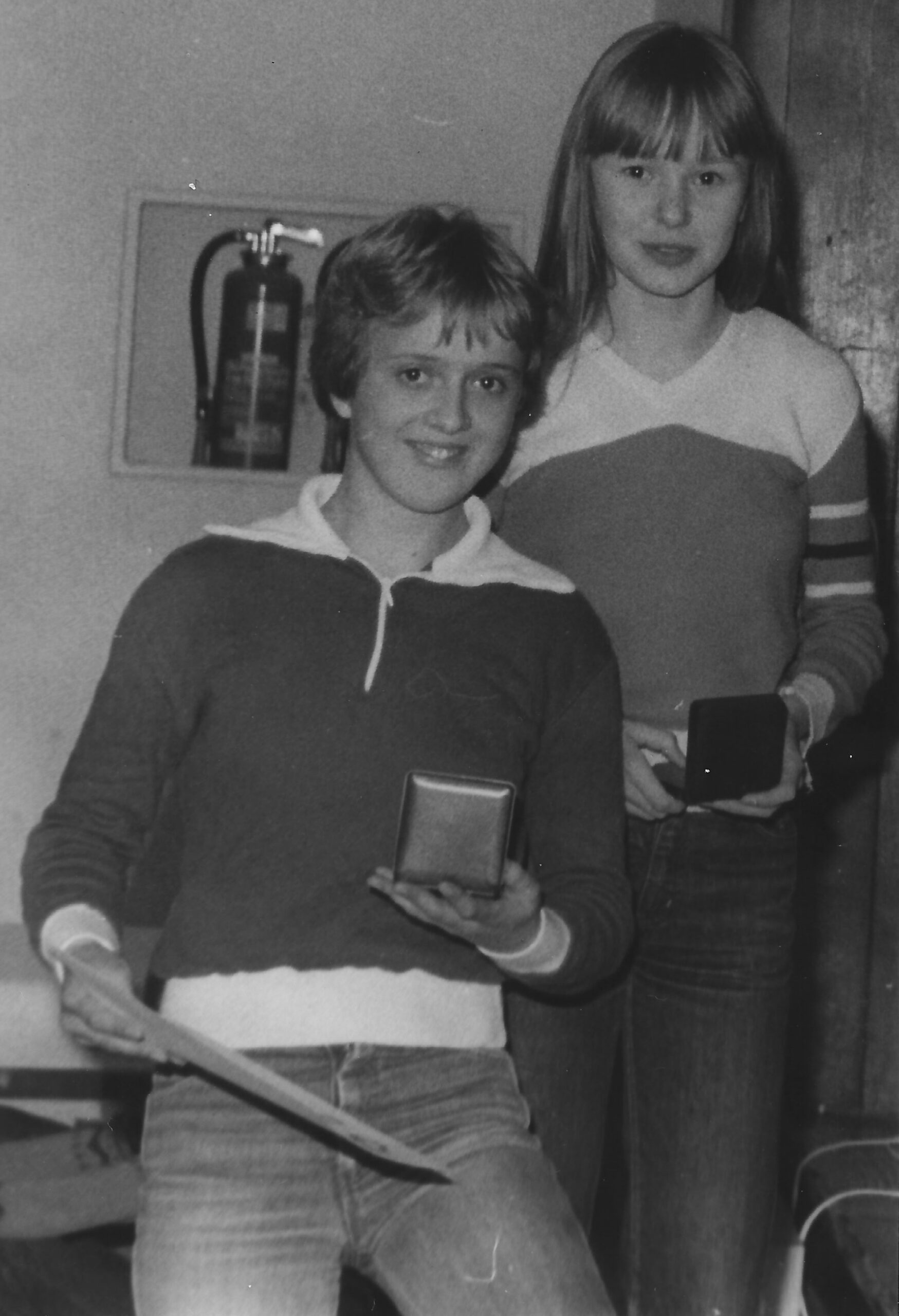 1981 – Brasilianischer Besuch im Dorf