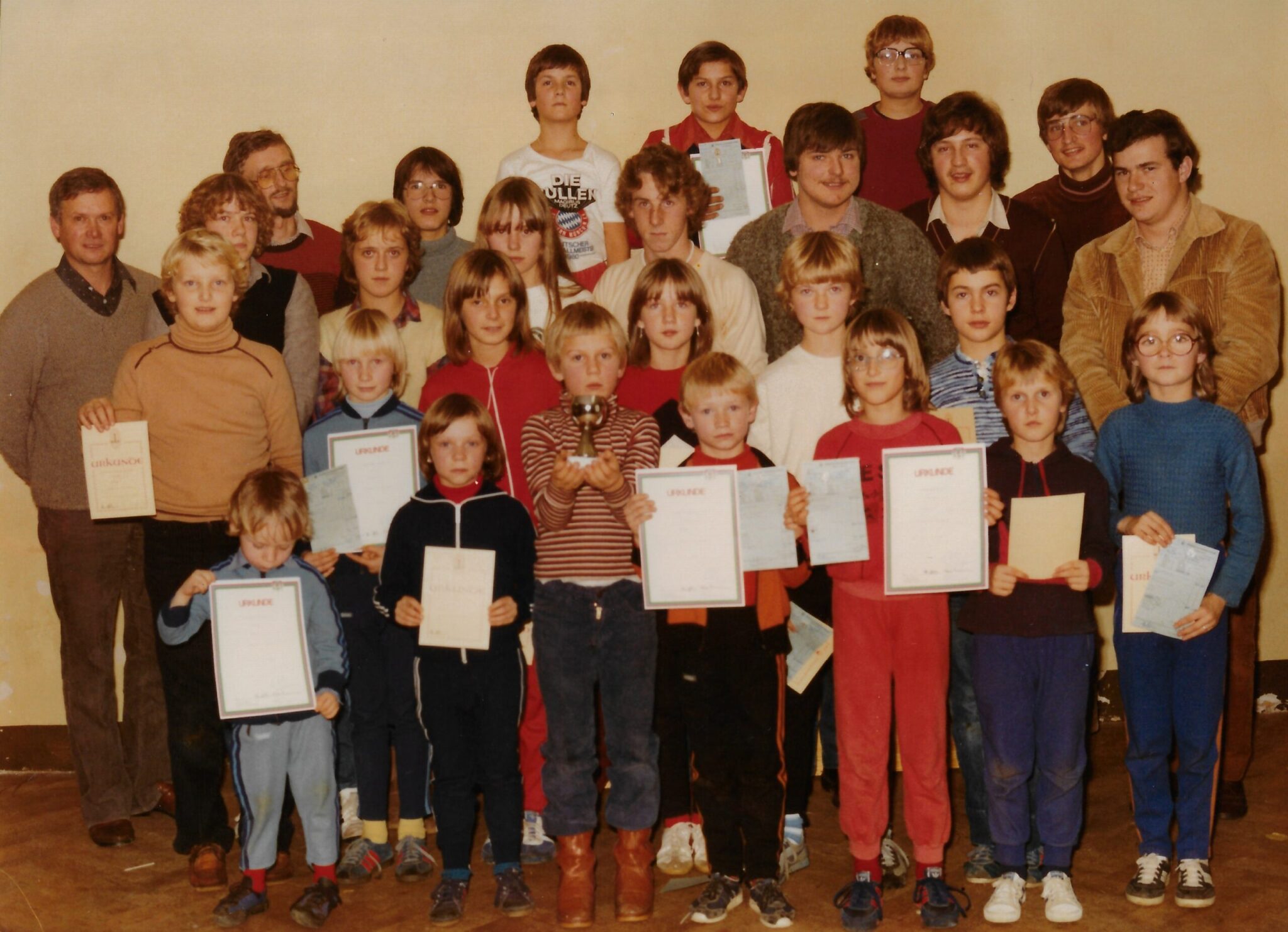 1982 – Einsatz am Stausee und sportliche Rekorde