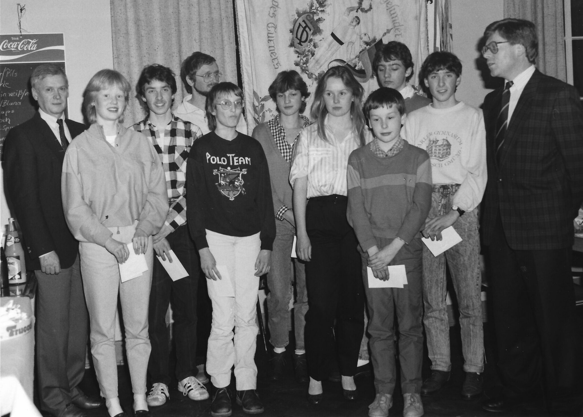 1987 – 400 Sportler zu Gast beim Jugendländervergleichskampf