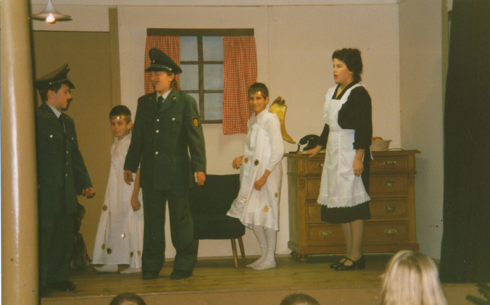 1990 – Sorgen im Jugendsport und heiße Zeltnächte