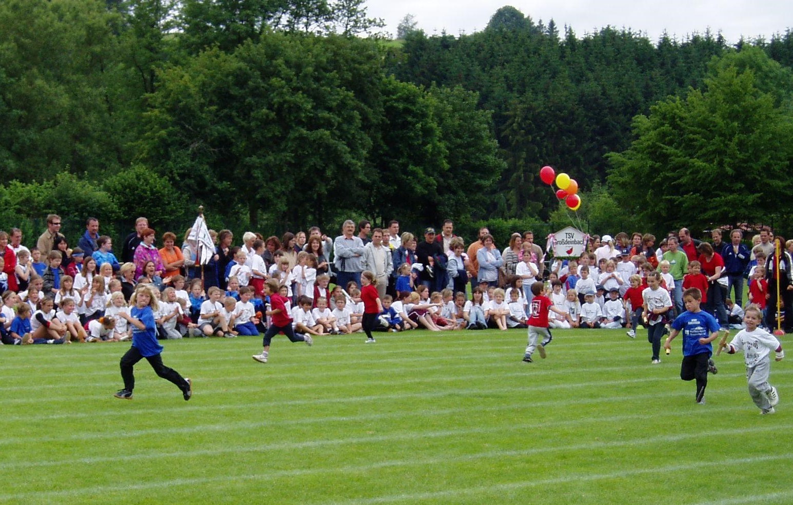 2004 – Gaukinderturnfest dahoam und sportliche Spitzenplätze