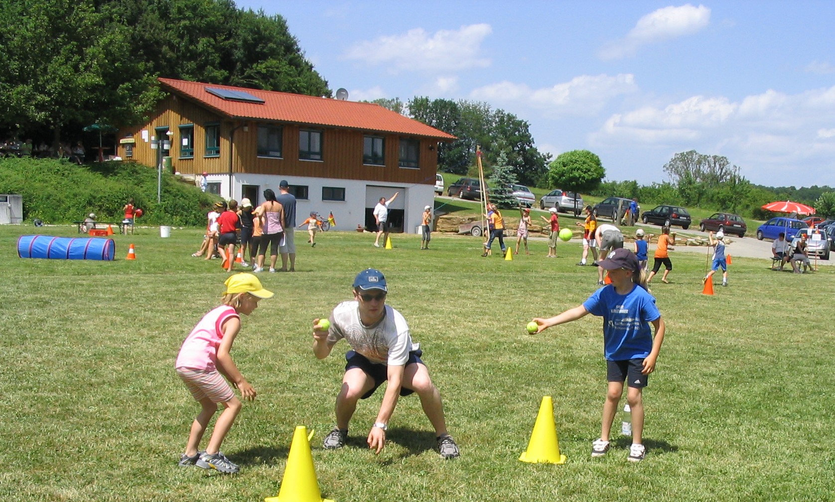 2006 – Premiere des Familiensporttags