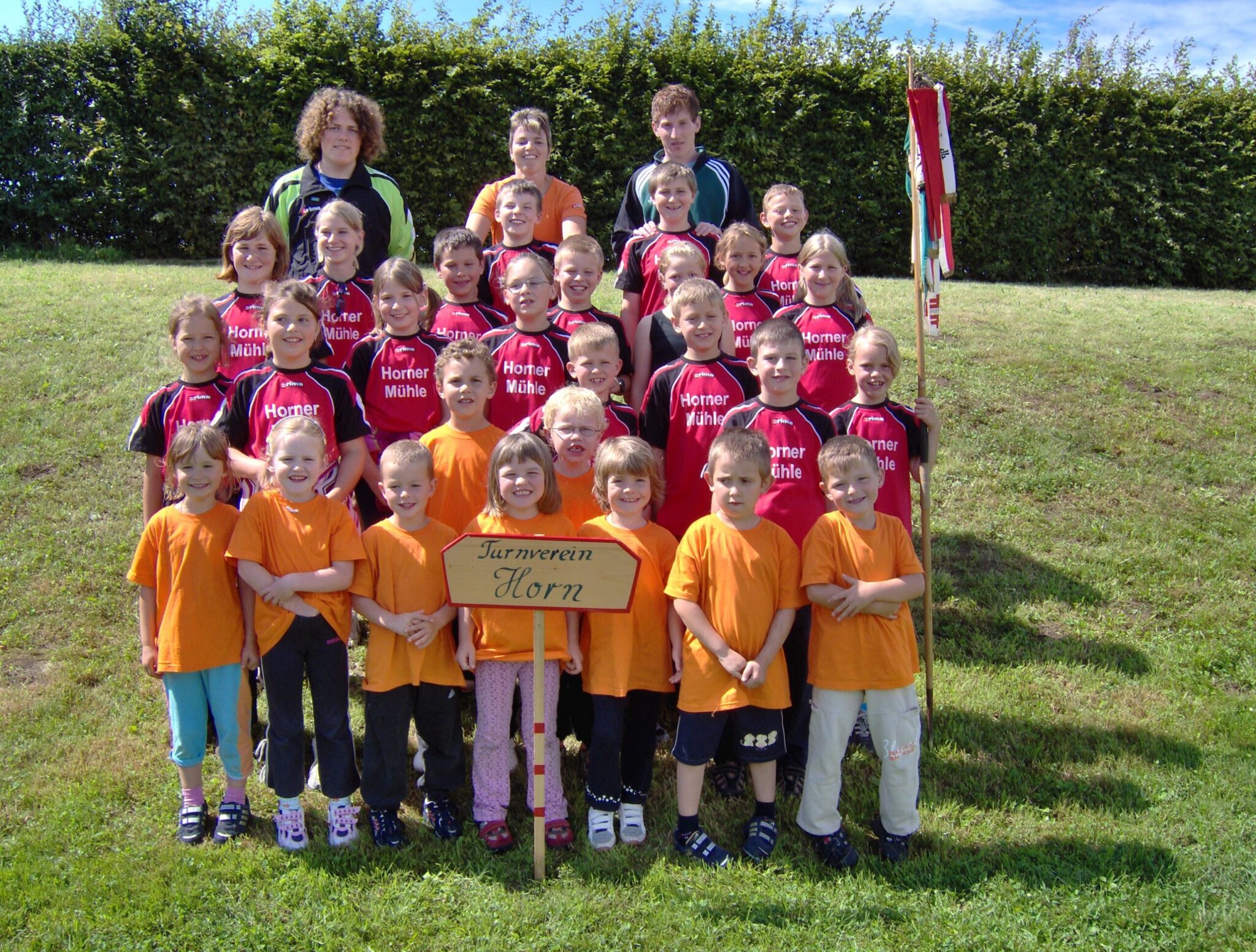 2007 – Abschied vom letzten Pionier und Leichtathletikgemeinschaft