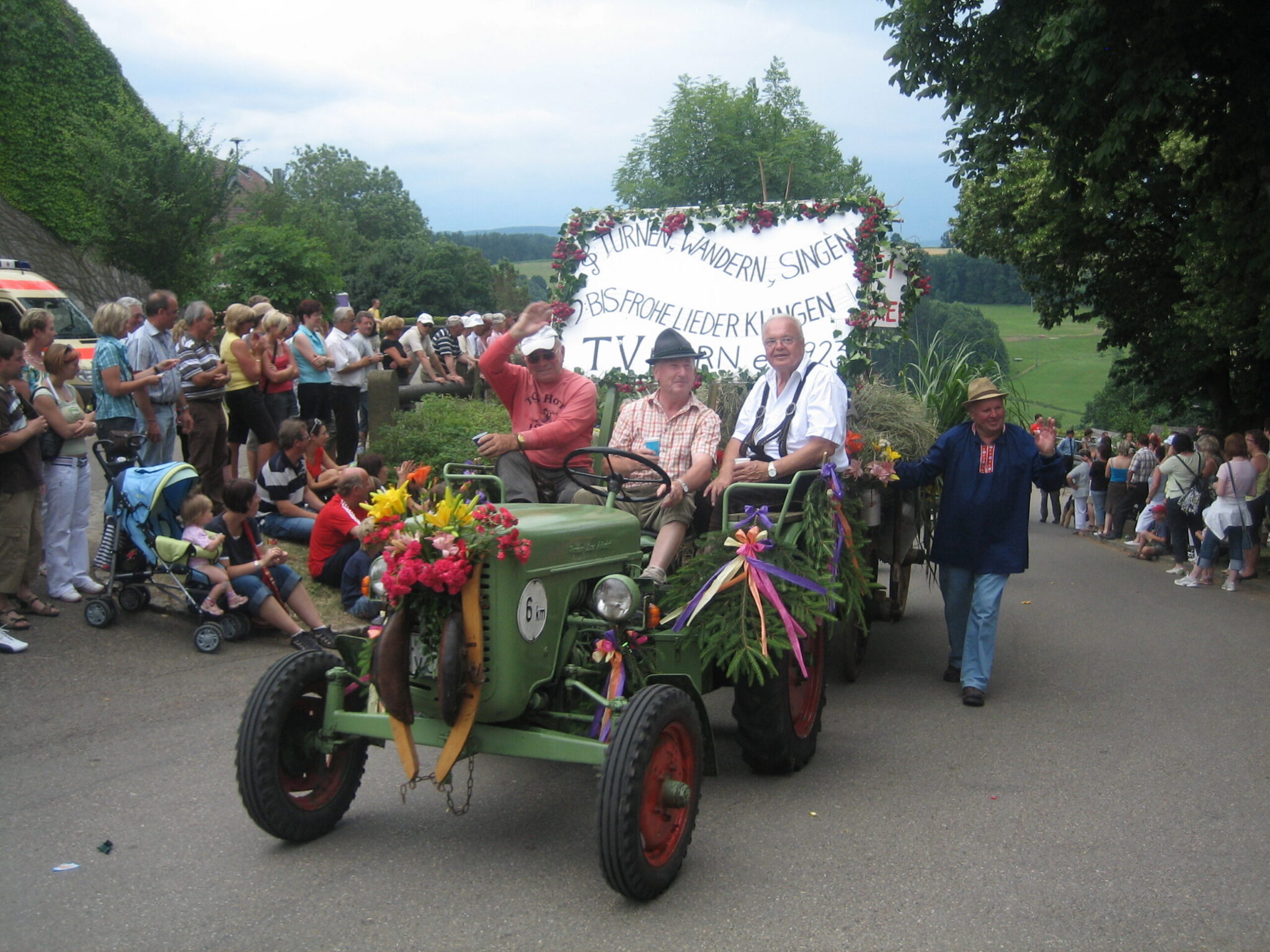 2008 – Das Horner Orchester-Wunder beim Oktoberfest