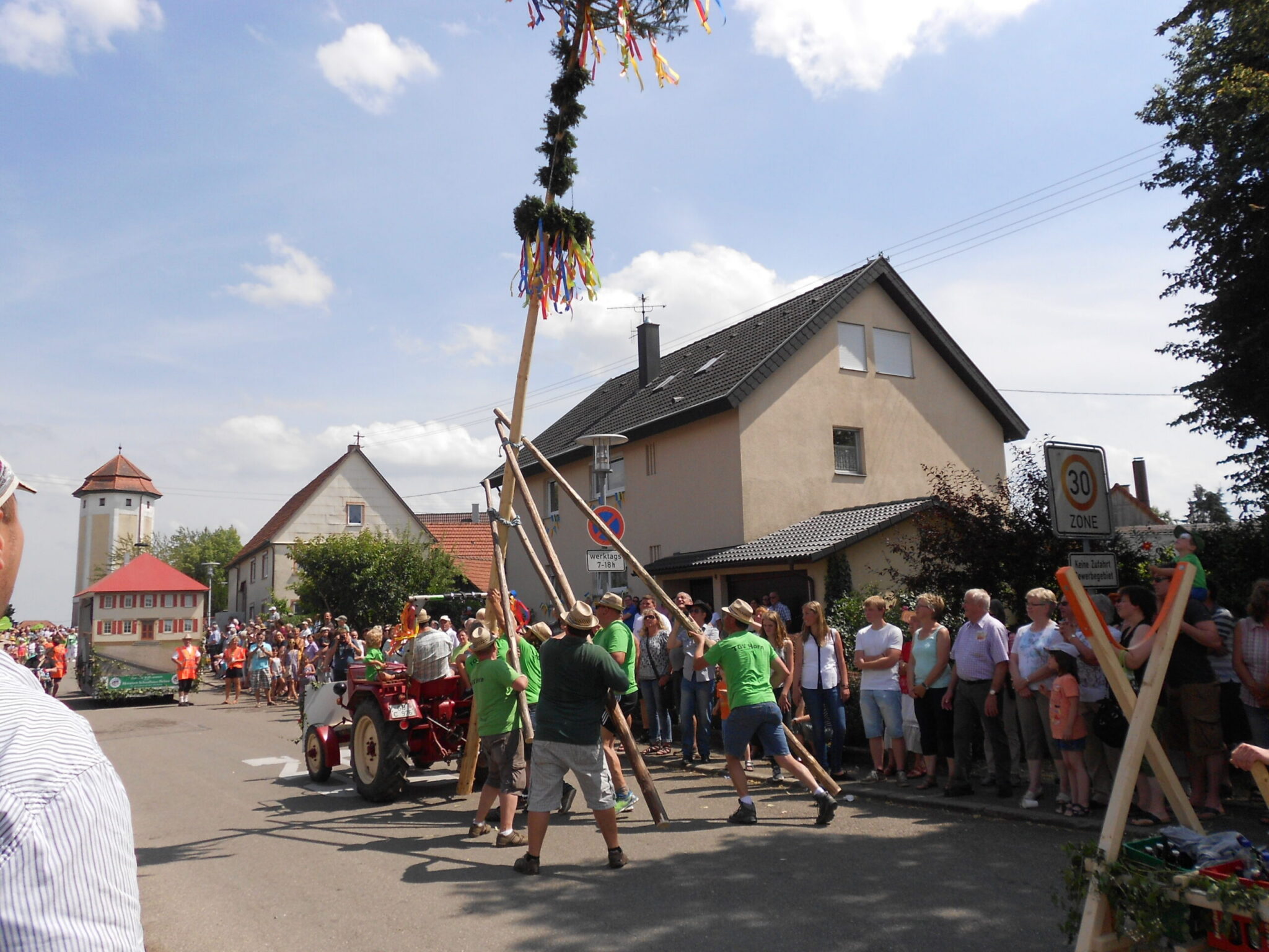 2015 – Glanzpunkt beim großen Gemeindejubiläum