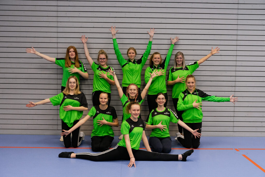 Gruppenfoto Tanzen 2023