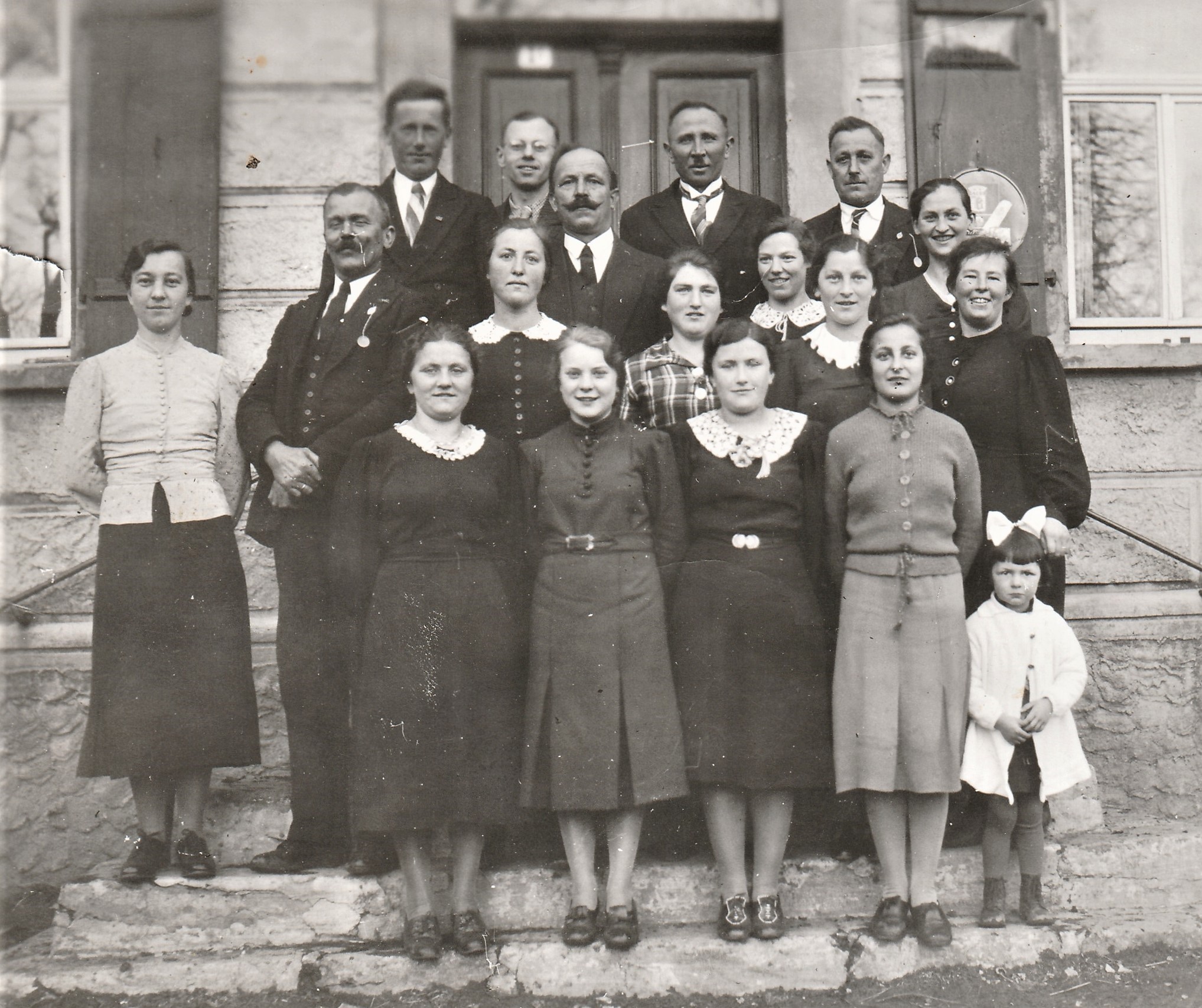 1953 – Führungswechsel zum 30-jährigen Jubiläum