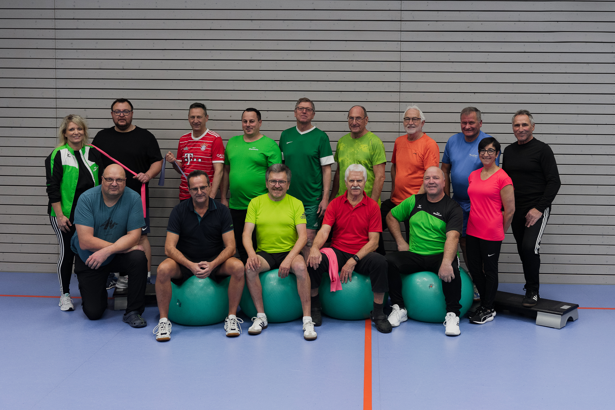 Gruppenfoto Männer-Fit 2023