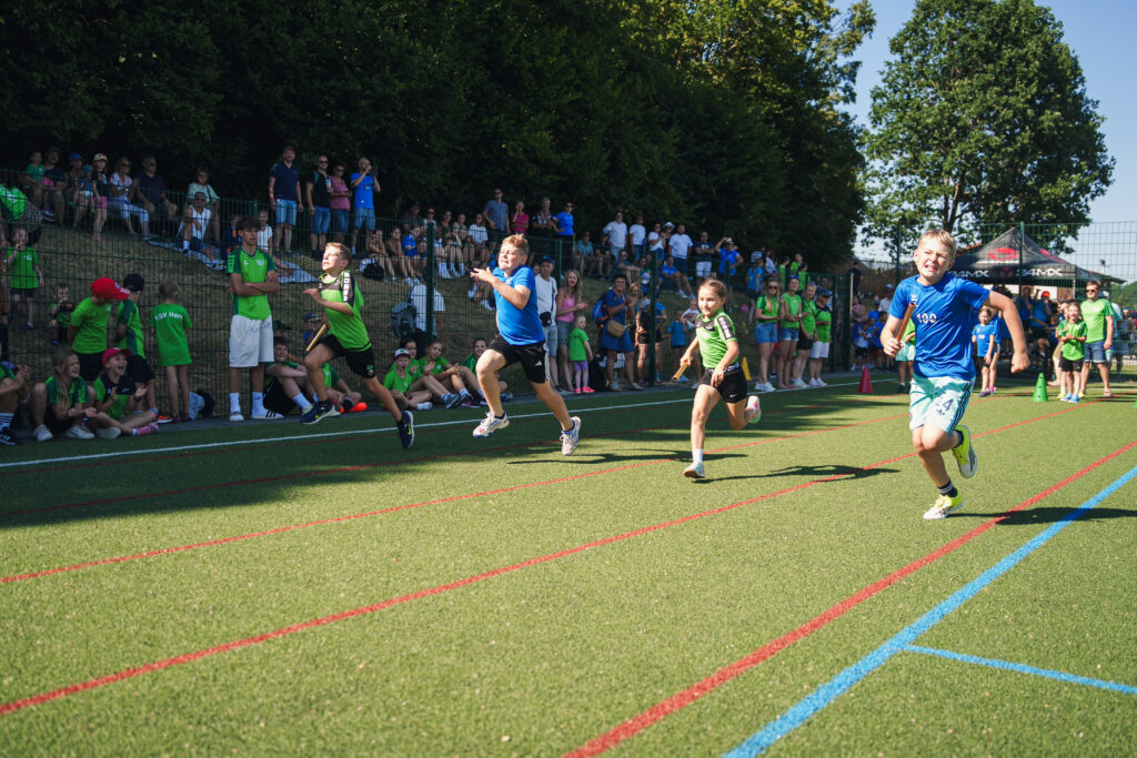 Staffellauf Kinderturnfest 2026