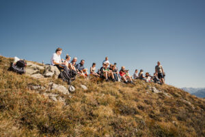 Über 60 Wanderer auf Tour im Montafon